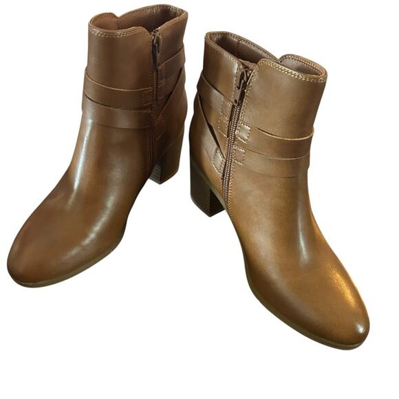 Style & Co Catrionaa Tassel Detail Boho Western Booties NEW Size 7.5 - Picture 5 of 10